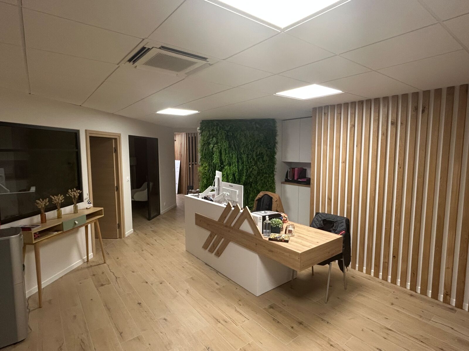 Banque d’accueil sur mesure