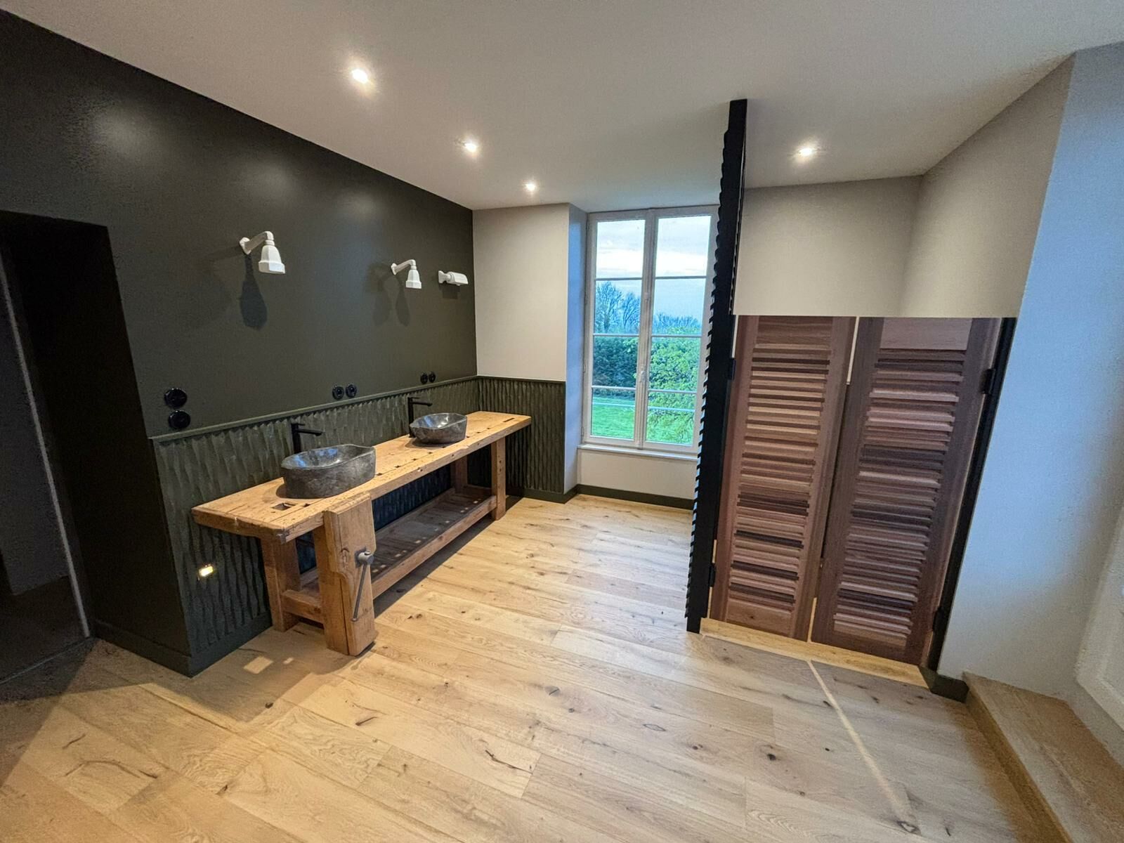 Agencement de salle de bains
