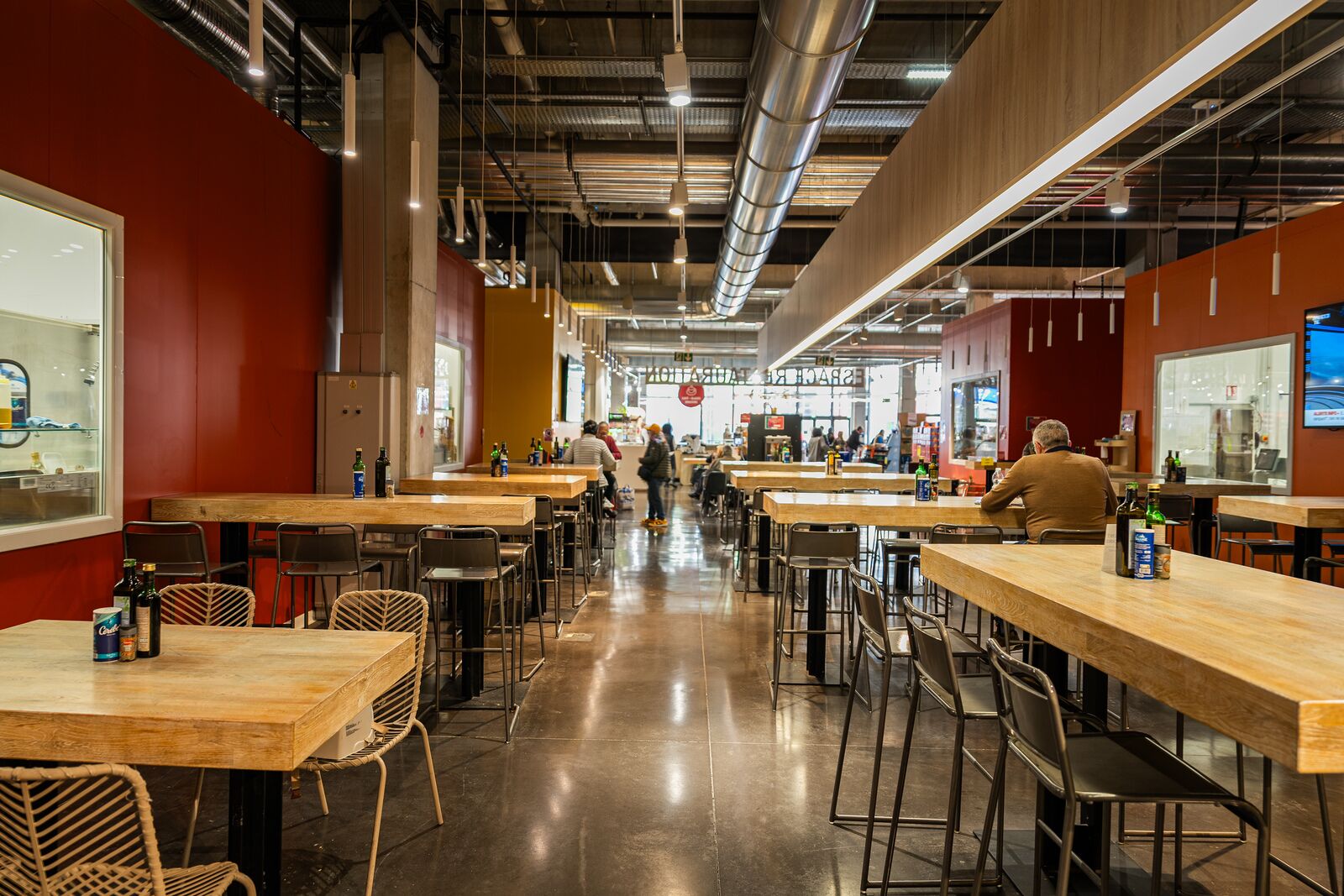 Agencement d’un espace de restauration